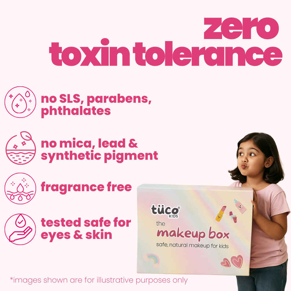 Tuco Kids Glam Makeup Box