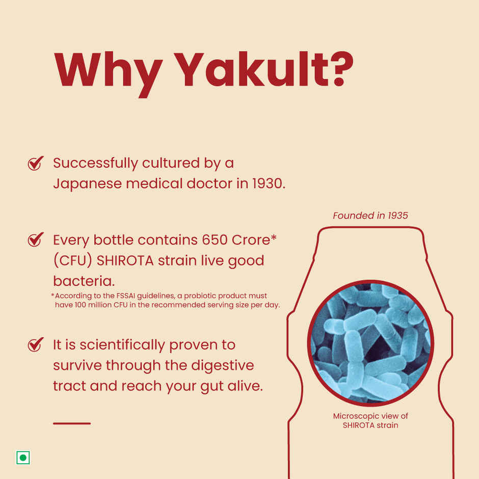 Yakult Probiotic Fermented Milk Drink Combo