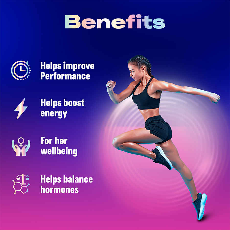 Durex Women's Elevate Performa Tablets