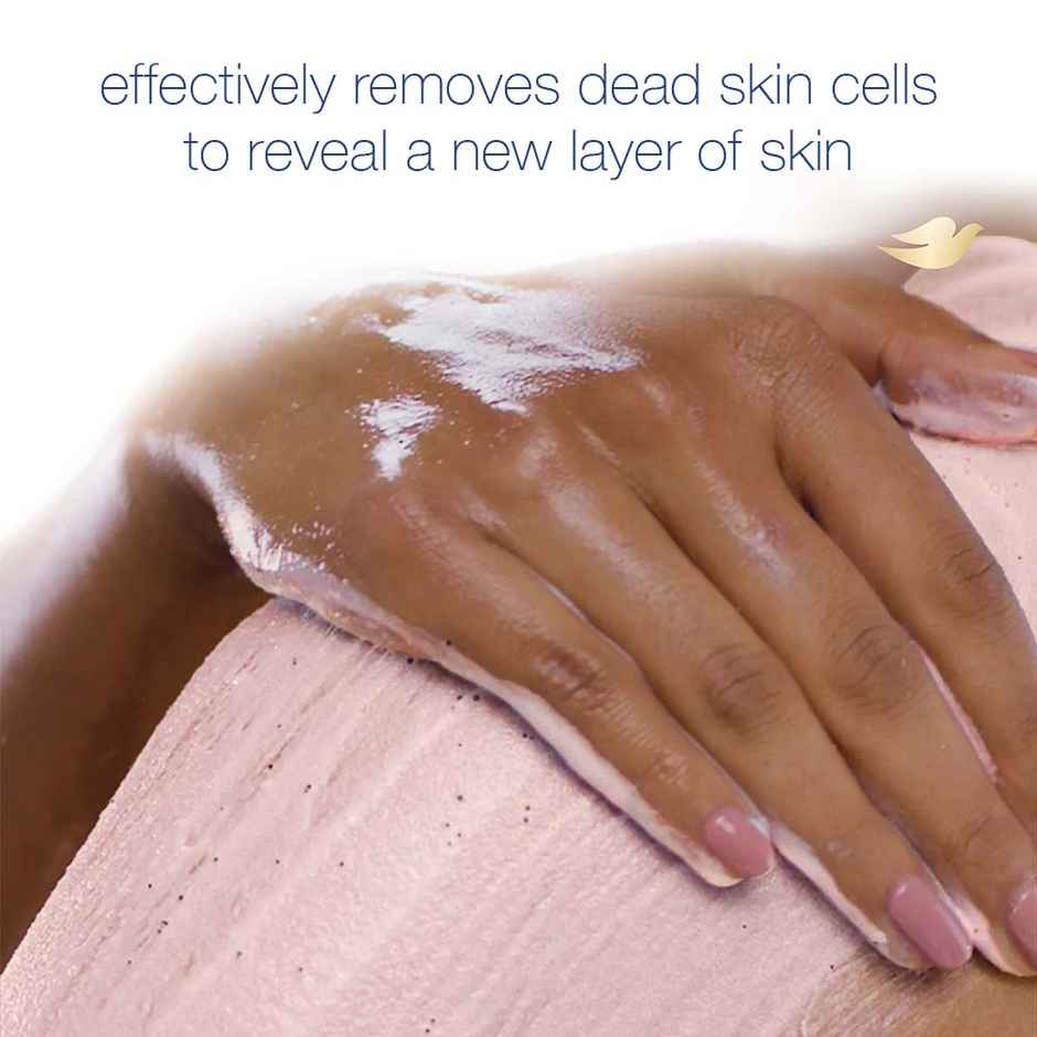 Dove Body Polish Scrub | with Pomegranate seeds | For Dry Skin | Get Nourished Skin