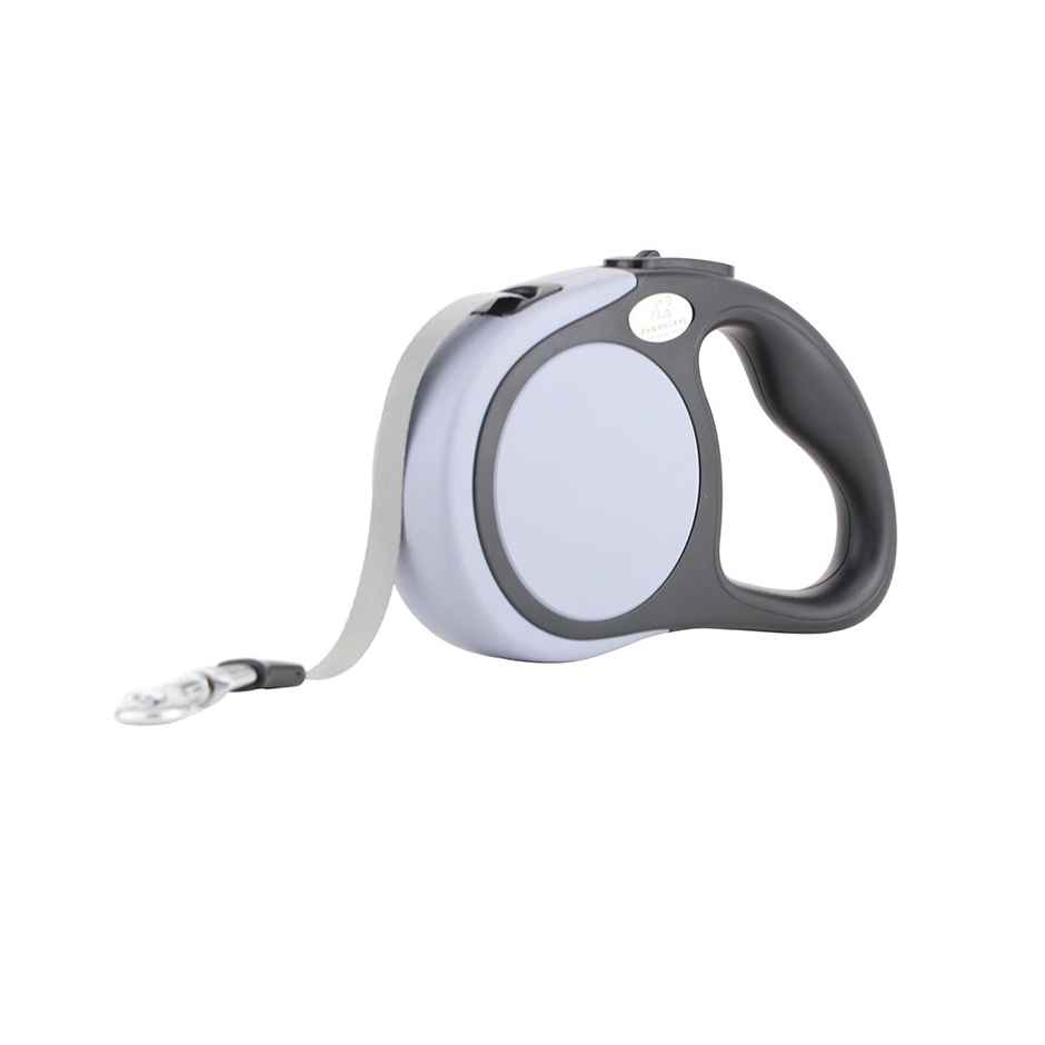Pawpourri Retractable Dog Leash | Grey