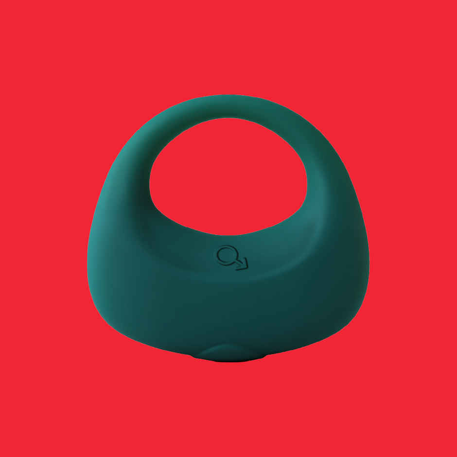 Thirdbase Delay Ring Vibrating Massager Ring to Last Longer
