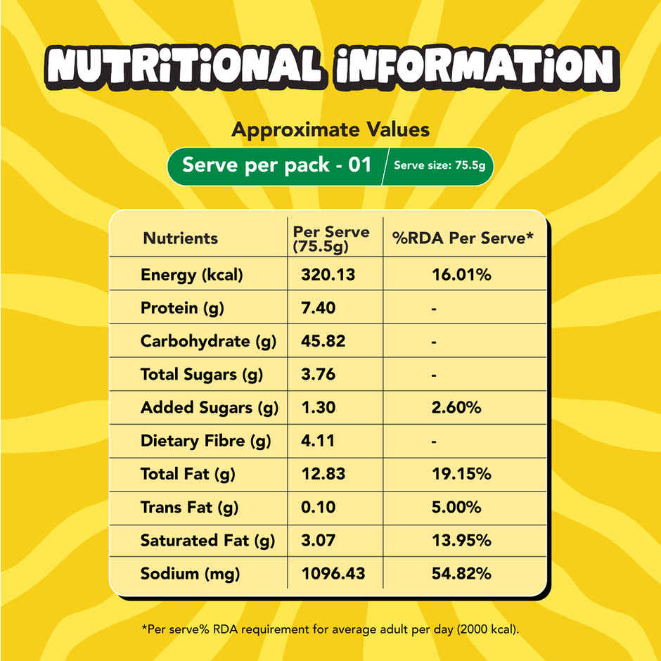 Wok Tok by Veeba Instant Cup Noodles Manchurian