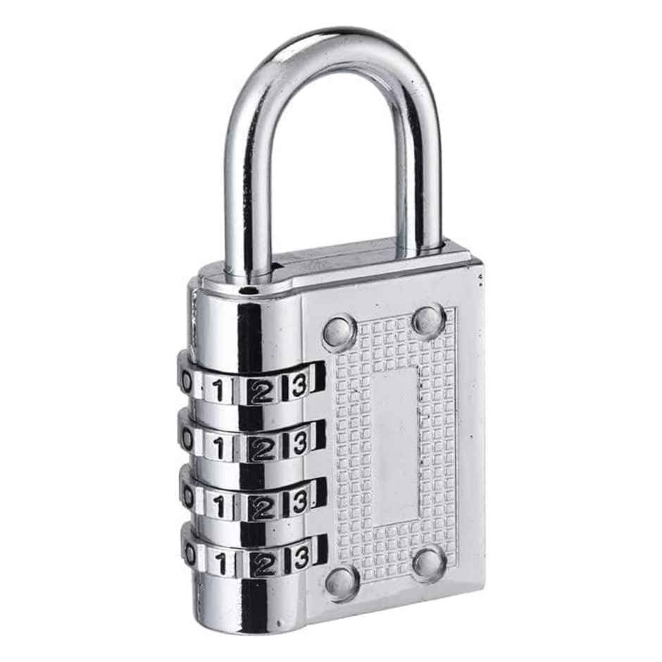 Se7en Number Combination Padlock - Resettable | Large