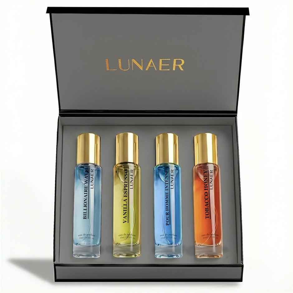 Lunaer Luxury Perfume Gift Set For Men Limited Edition