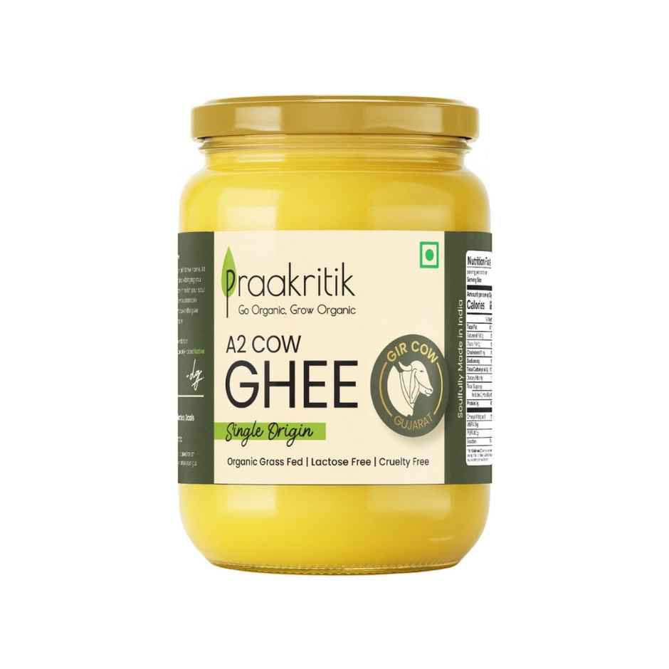Praakritik A2 Bilona Gir Cow Ghee