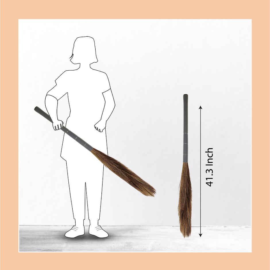 Chakaachak Grass Floor Broom
