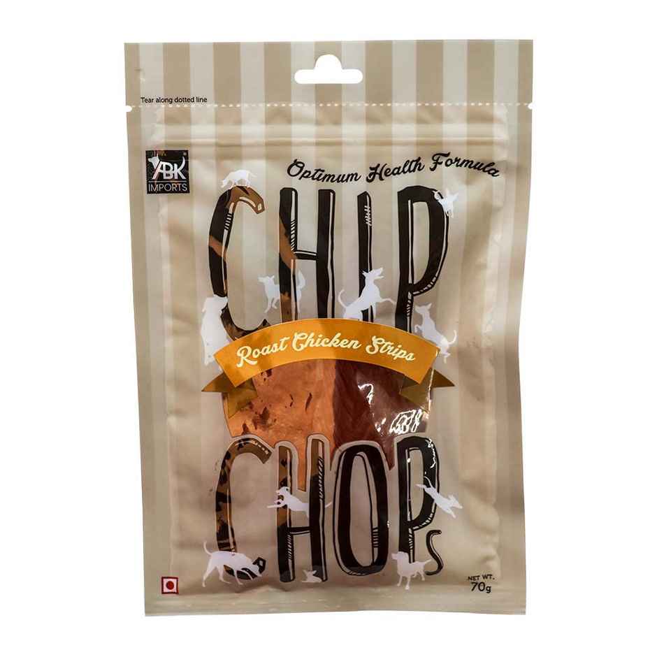 Chip Chops Roast Chicken Strips Dog Treat