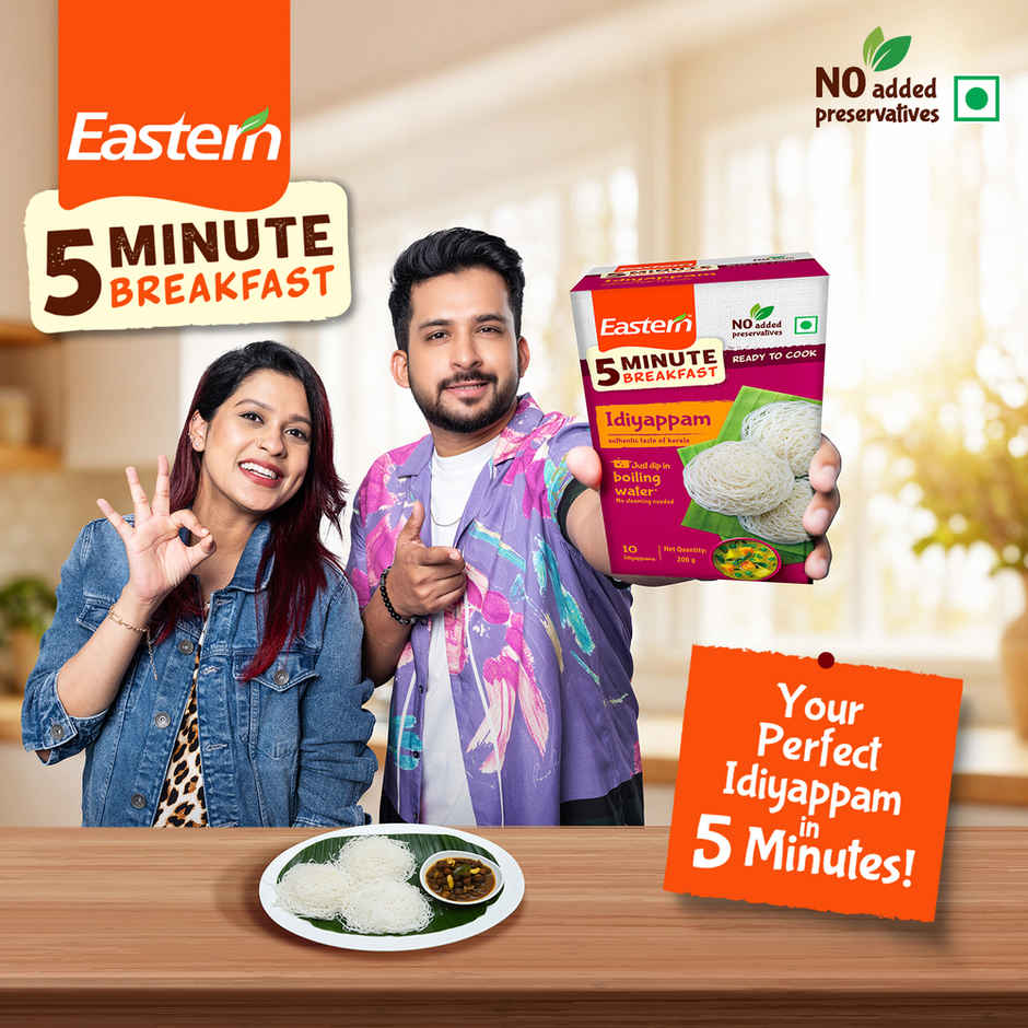 Eastern 5 Min Instant Breakfast Idiyappam Ready Mix