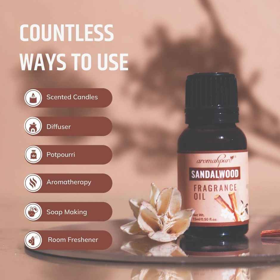 Aromahpure Fragrance Oil | Sandalwood