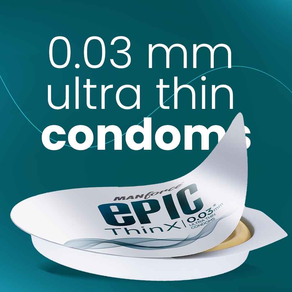 Manforce Epic Thinx Ultra Thin Condoms Combo