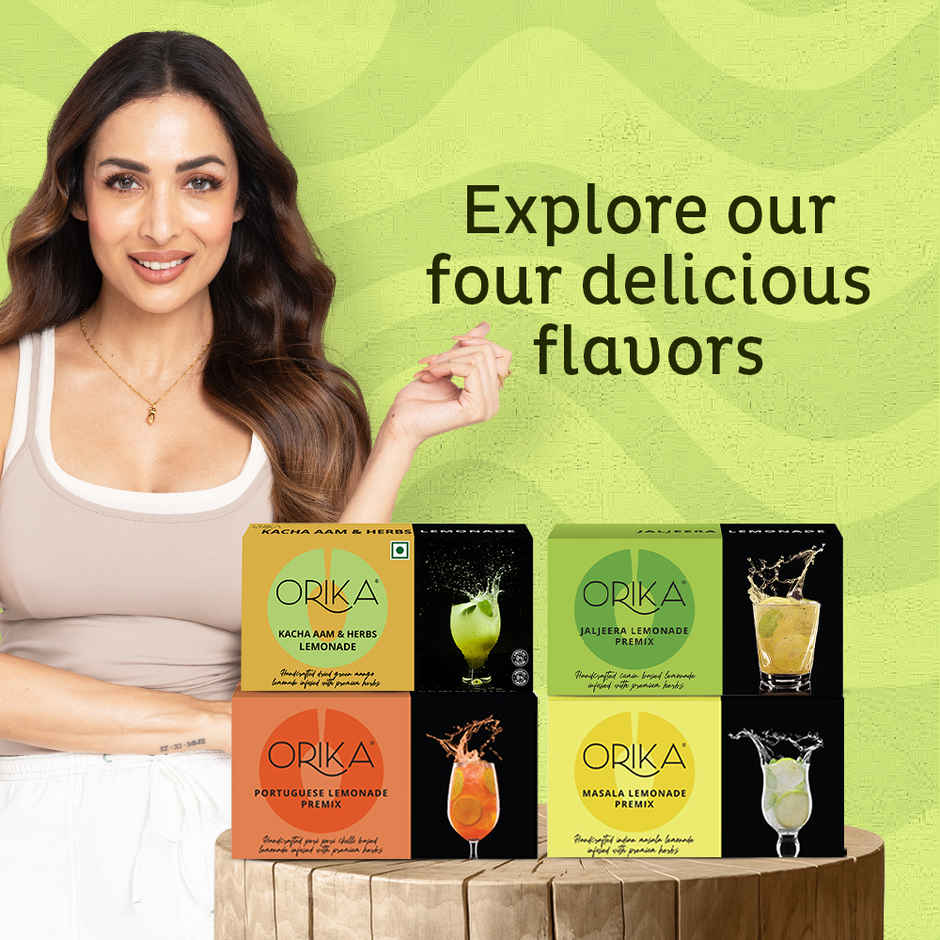 Orika Kaccha Aam Lemonade 10 Sachets