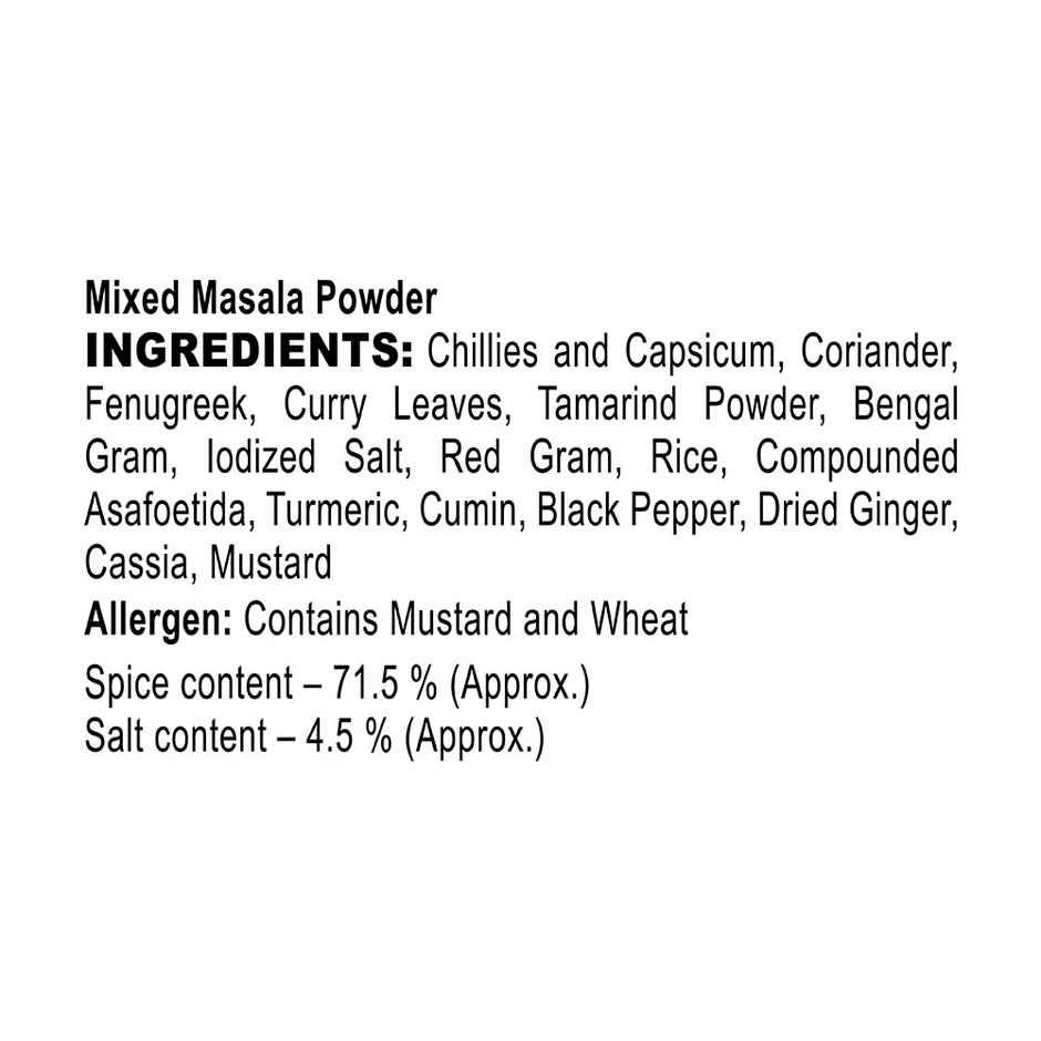 Catch Daily Sambhar Masala