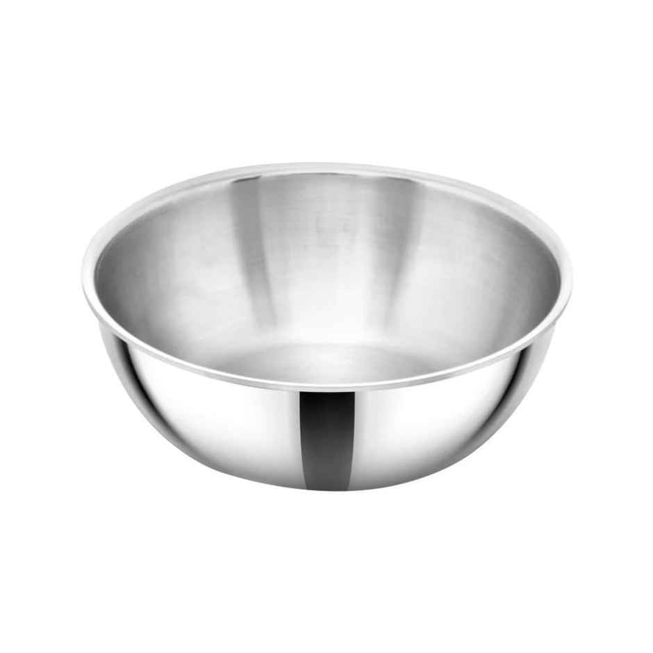 Softel Tri-Ply Stainless Steel Tasla with Removable Handle Gas & Induction Compatible - Silver
