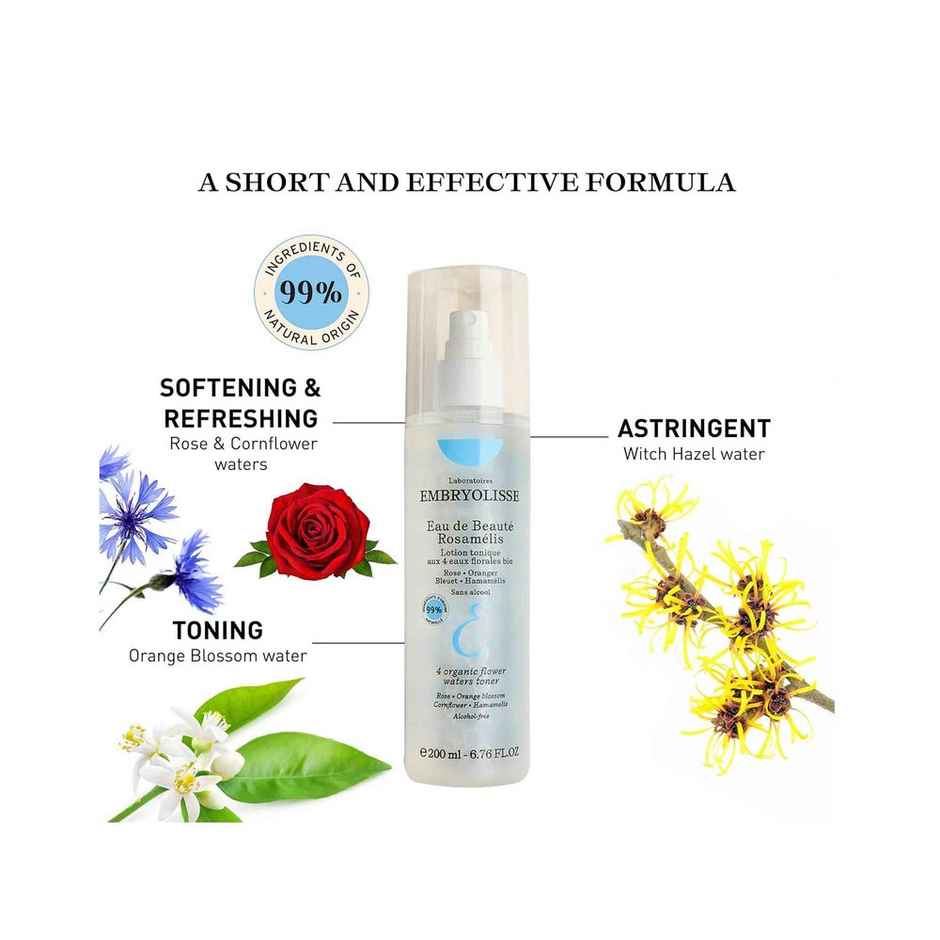 Embryolisse Eau De Beaute Rosamelis