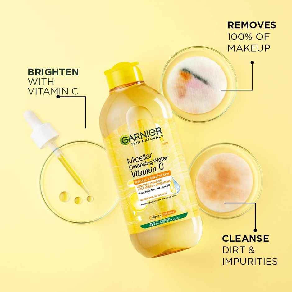 Garnier Vitamin C Micellar Cleansing Water