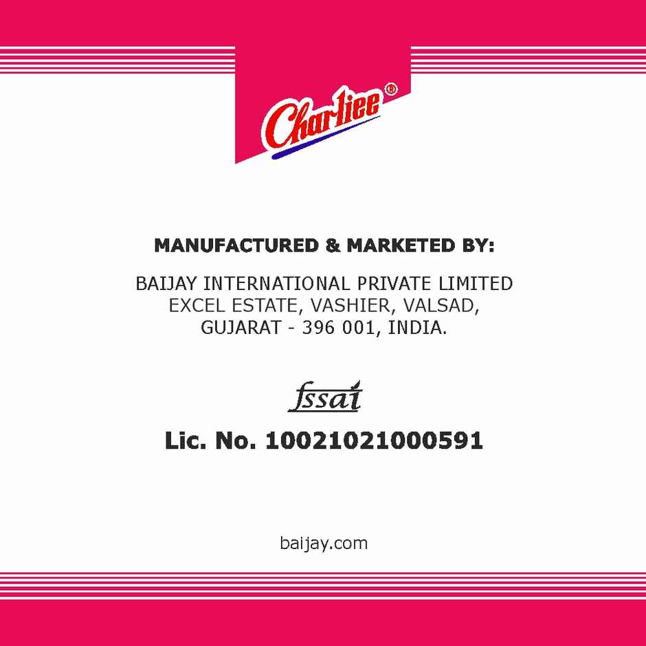 CHARLIEE Bhavnagari Gathiya