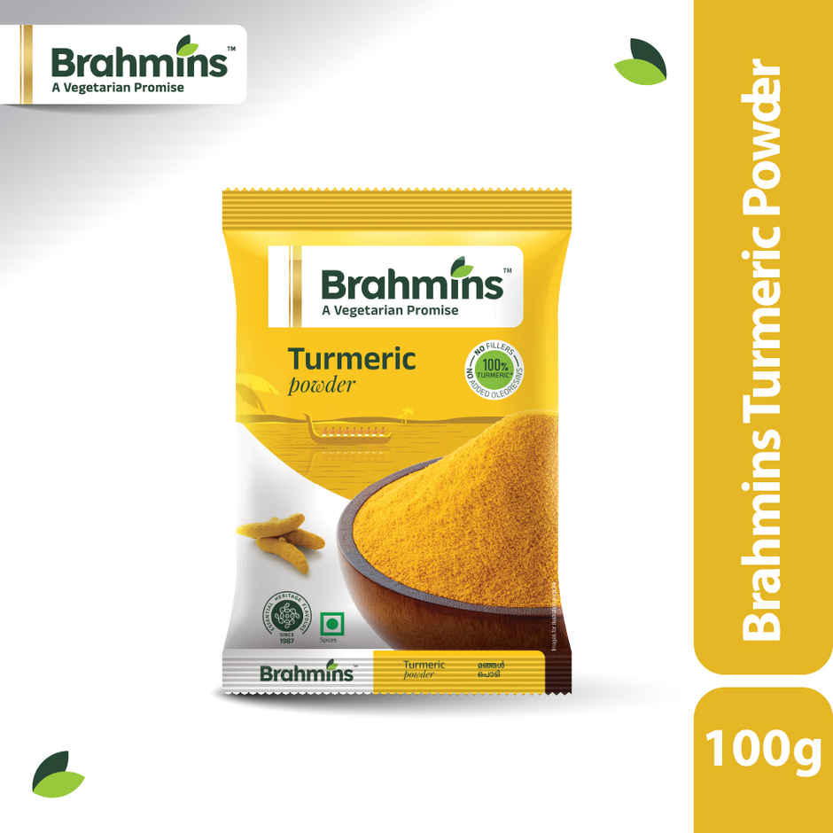 Brahmins Turmeric Powder