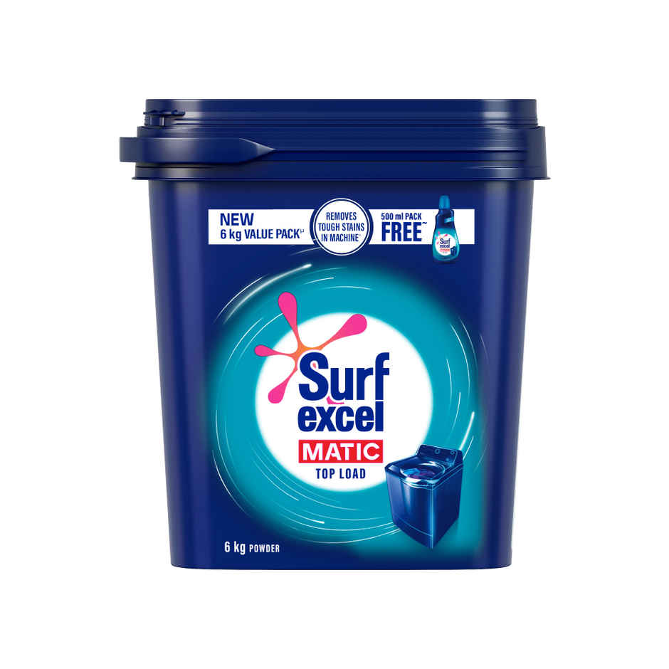 Surf Excel Matic Top Load Detergent Powder