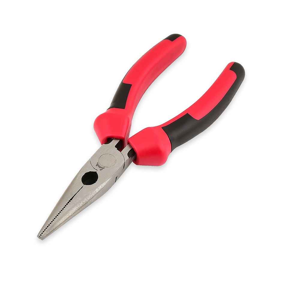 Link Prabal Long Nose Plier - Chrome Vanadium Steel | Induction Hardened | Precision Tool
