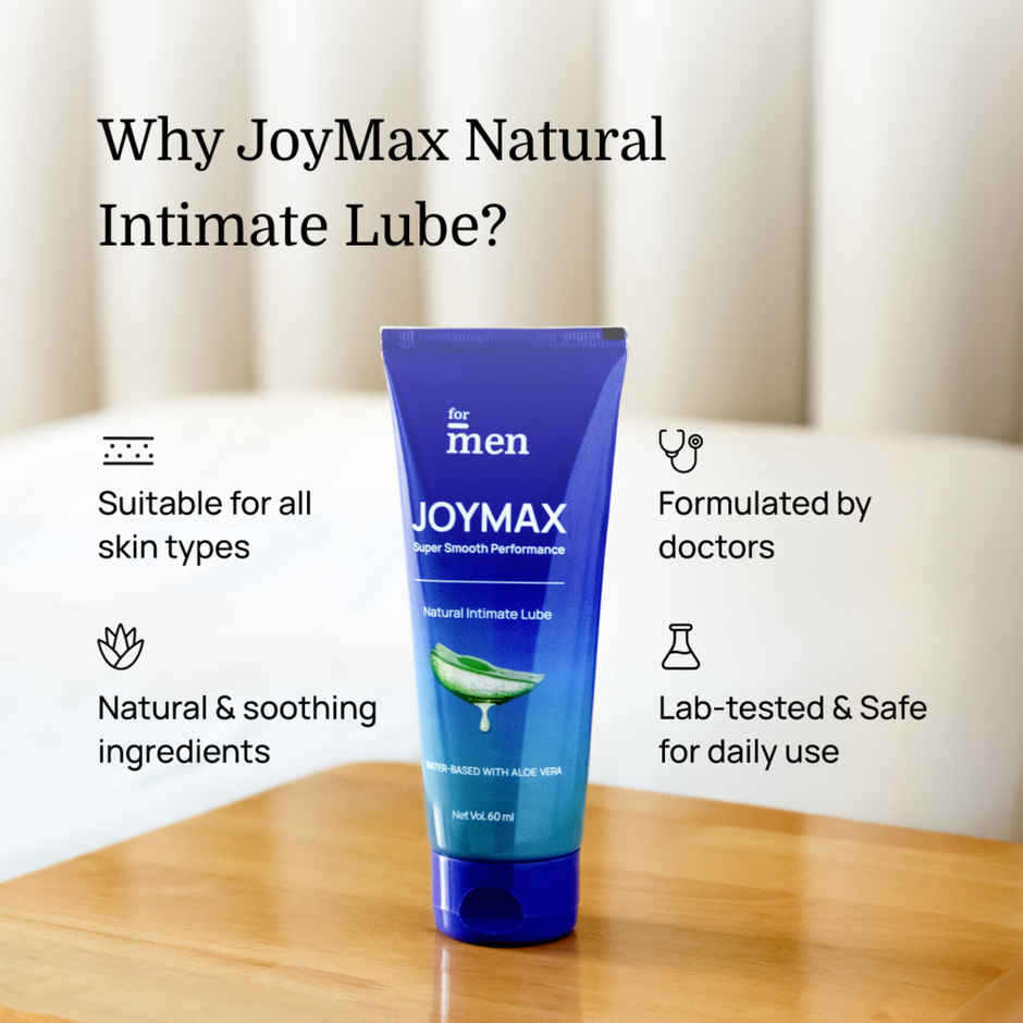 ForMen JoyMax Intimate Lube - Water Based Lubricant with Aloe Vera
