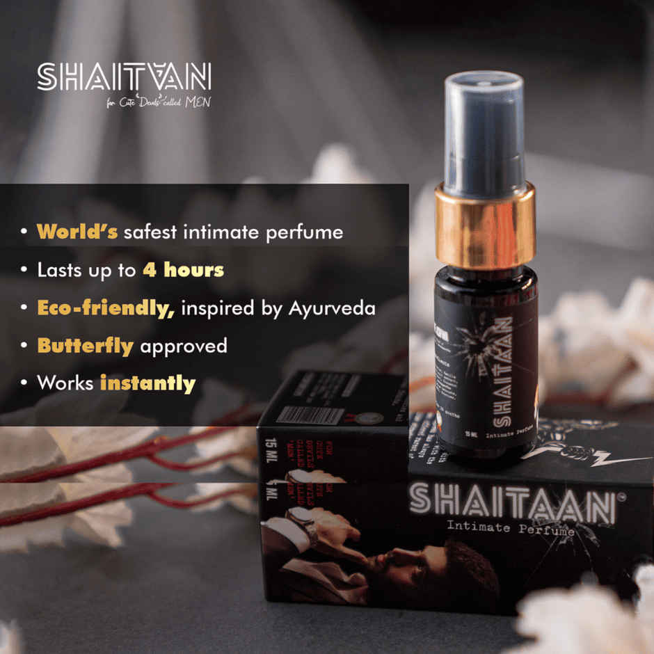 Shaitaan For Men - World'S Safest Oral Sex Spray - The Nutcase