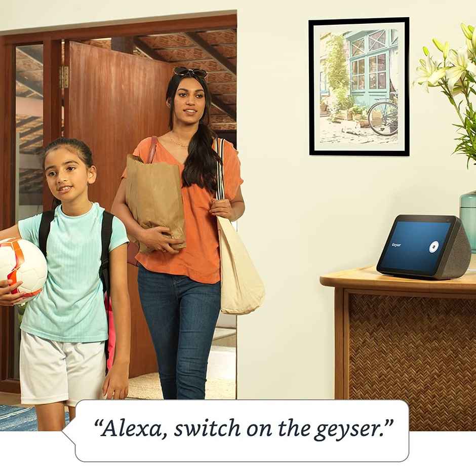 Amazon Echo Show 8 (2Nd Gen) - Smart Speaker With 8 Inch Hd Screen, Stereo Sound (Black)