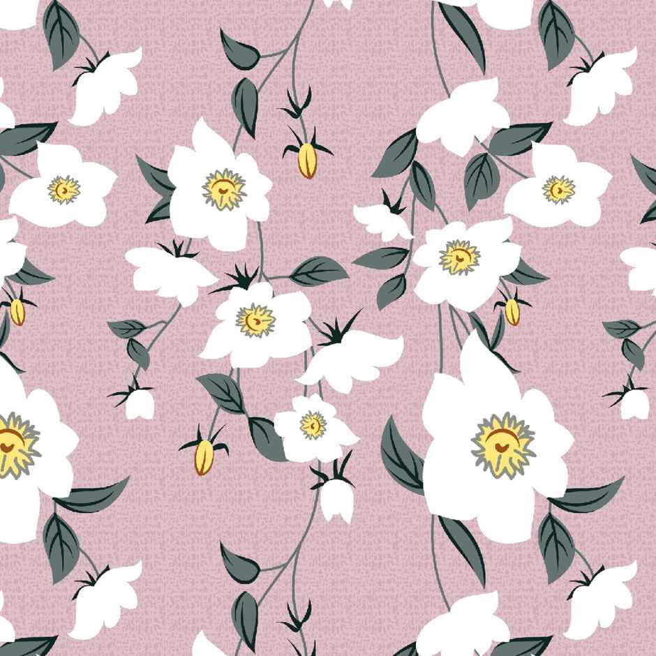 WELSPUN Microfiber Lume Quilt Double 110 GSM Polyster, Easy Care | Pink Flare - 200 x 220 cm