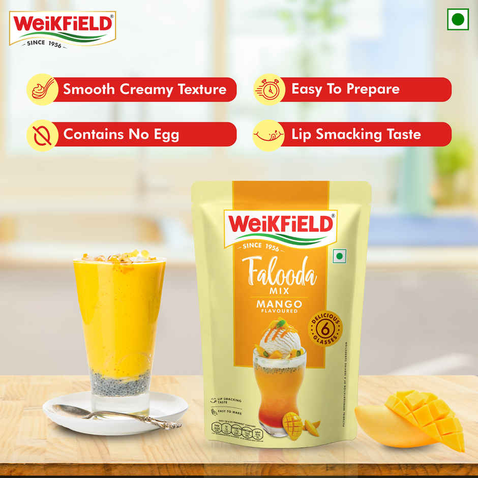 Weikfield Mango Falooda Mix Instant Falooda Mix Carton