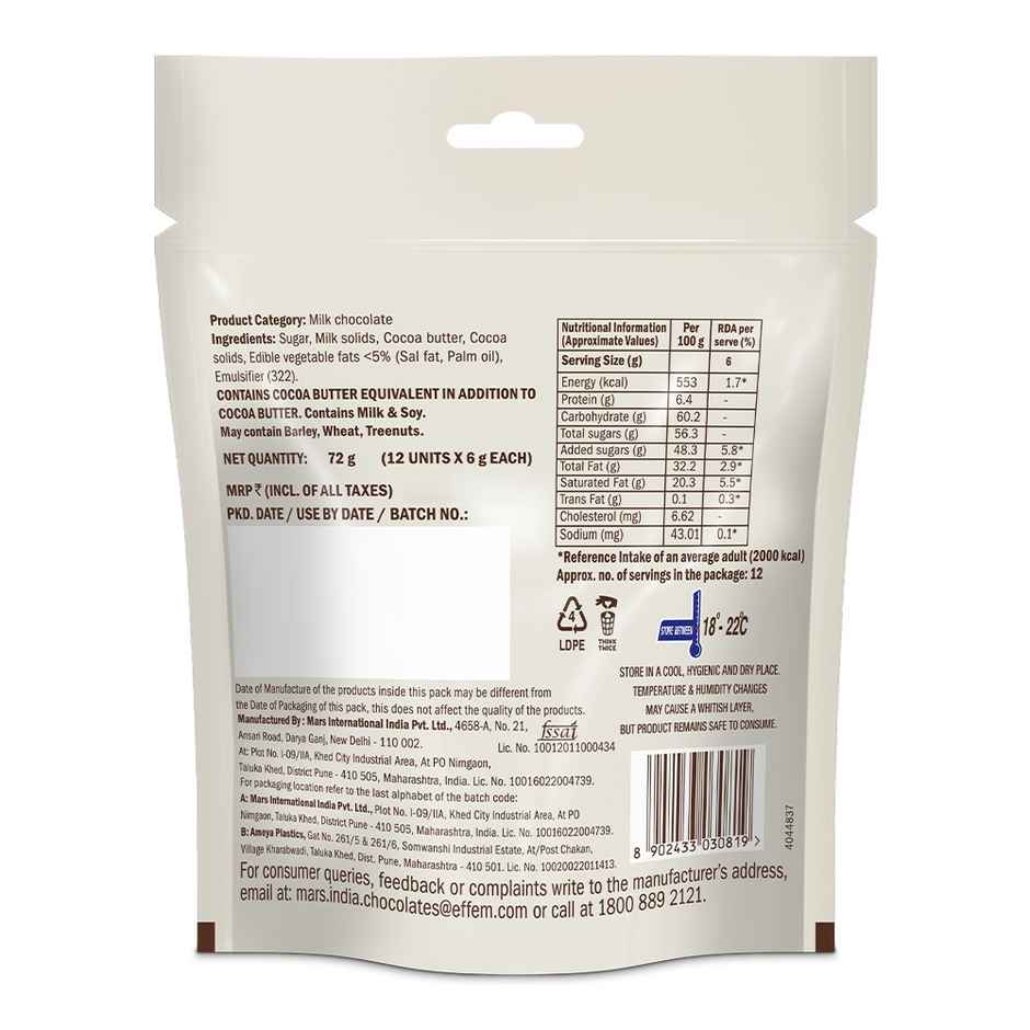 Galaxy Smooth Milk Minis | Chocolate Pack