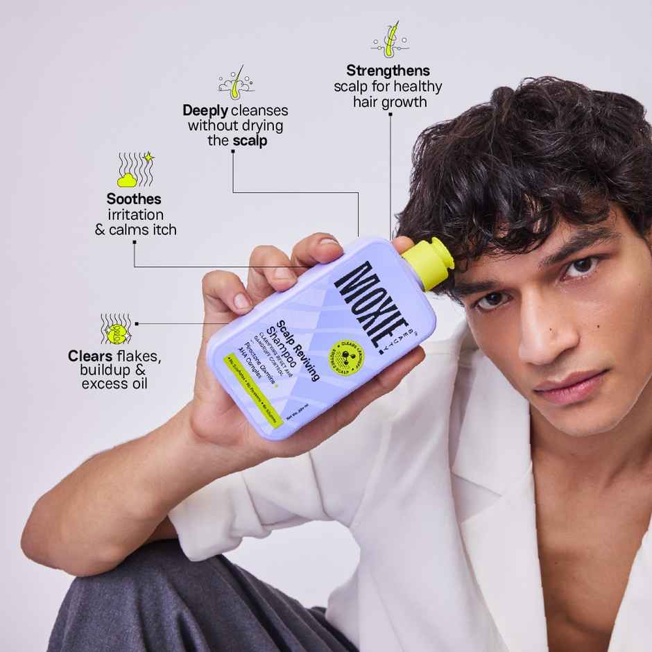 Moxie Beauty Scalp Reviving Shampoo