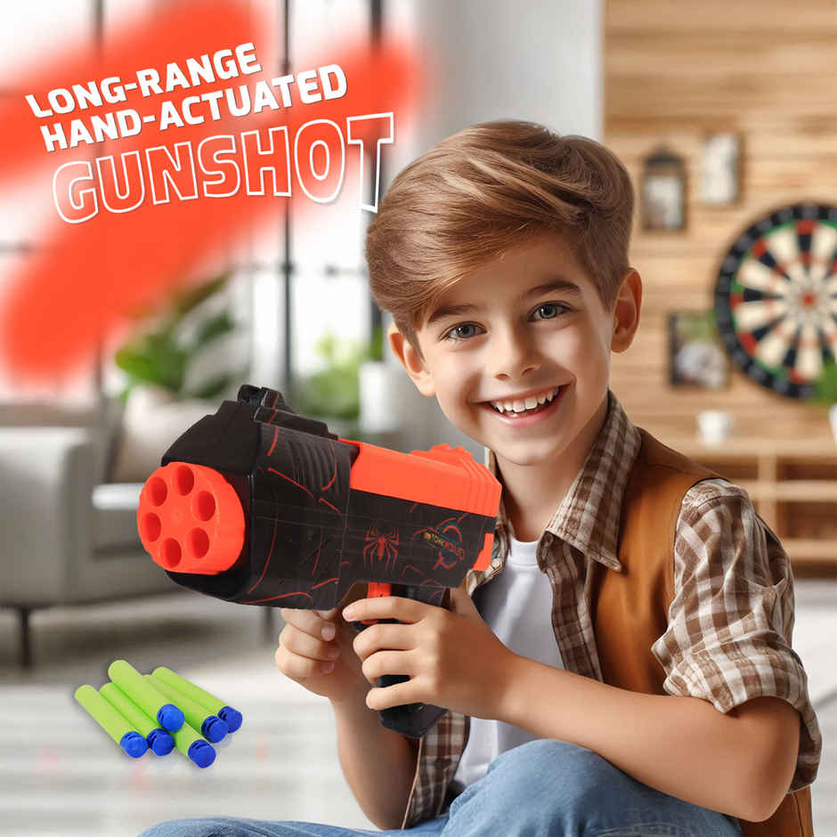 Toymaxx Spidey Dart Blaster