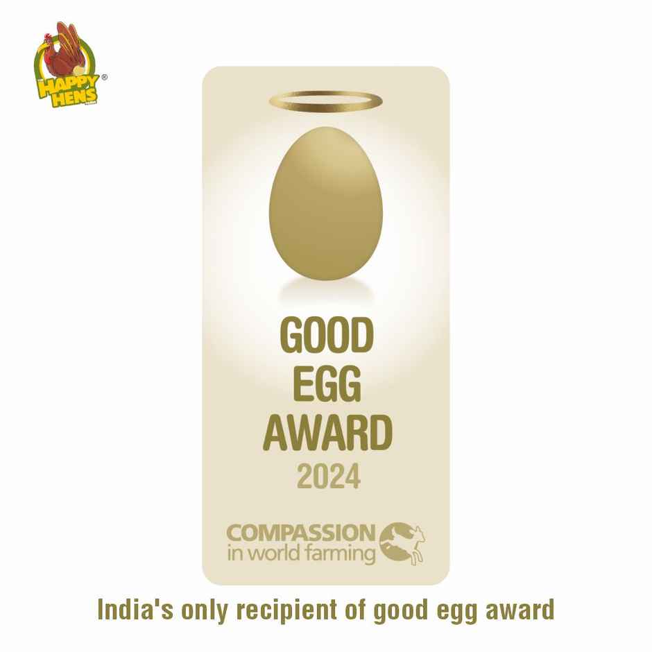 Happy Hens Free Range Fola+ / VitB9 Enriched Eggs