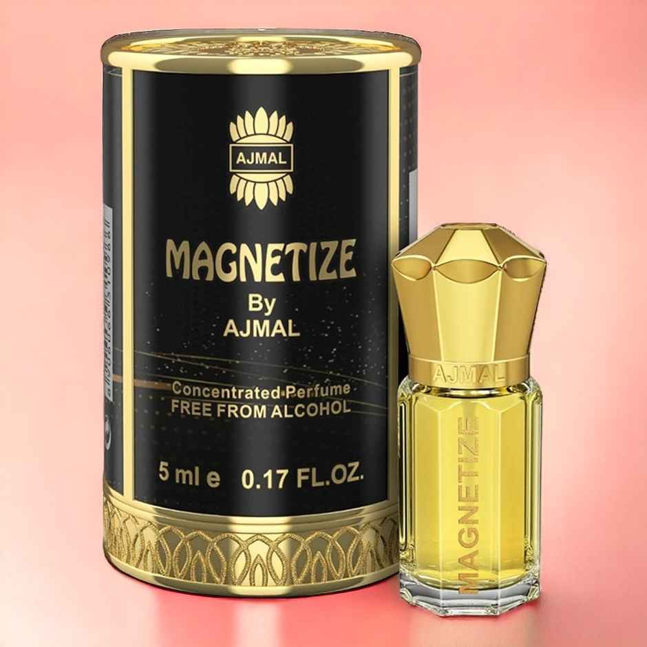 Ajmal Magnetize Concentrated Perfume Free From Alcohol For Men