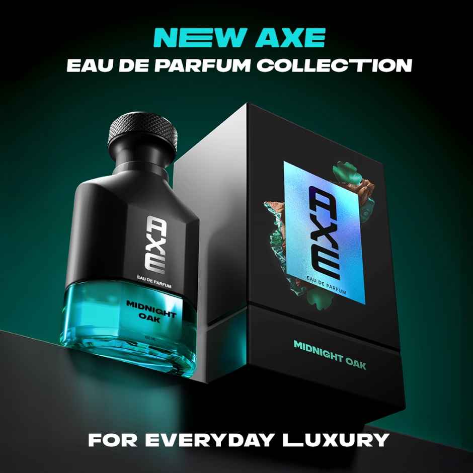 Axe Premium Luxury Perfumes Midnight Oak 12Hr long lasting Fragrance