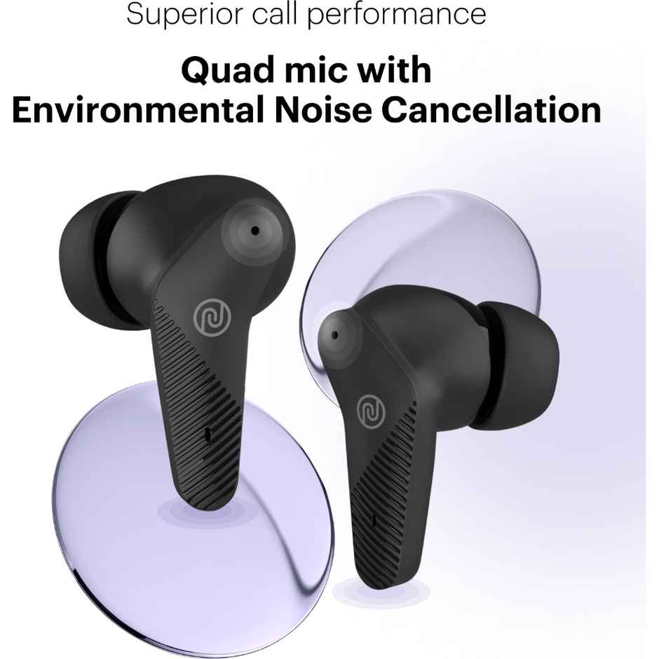 Noise Buds VS102 Neo Truly Wireless Bluetooth Earbuds - Carbon Black