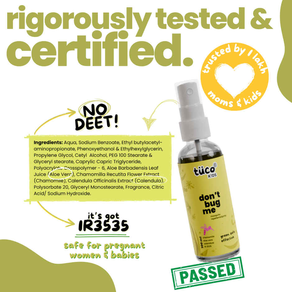 Tuco Kids Mosquito Repellent Spray