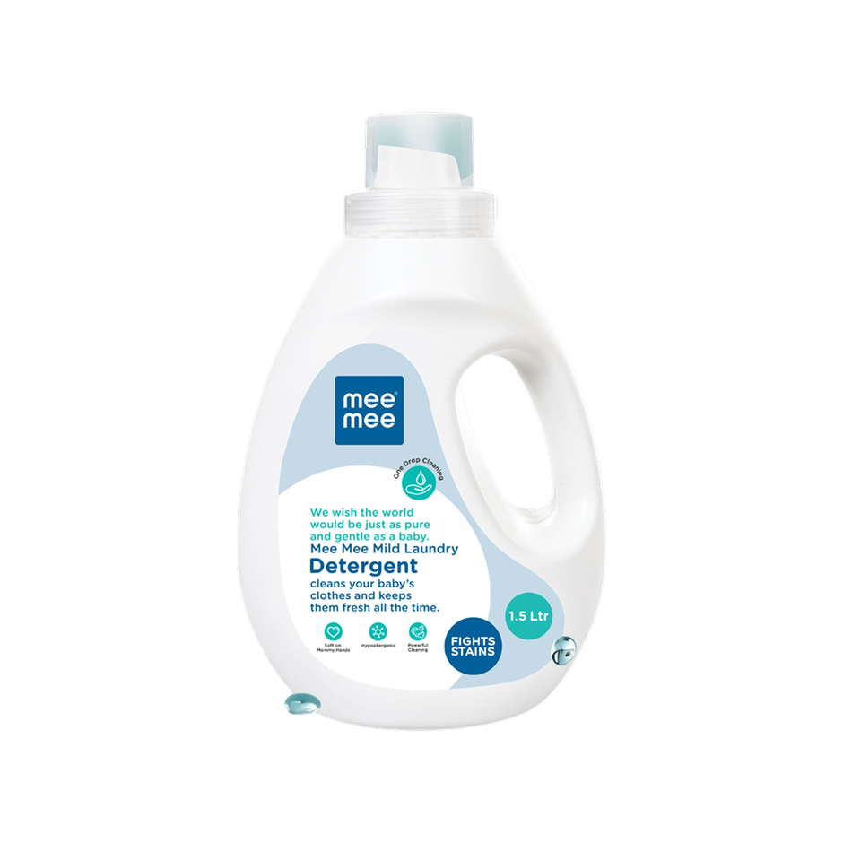 Mee Mee Anti-Bacterial Baby Laundry Detergent - One Drop Cleaning