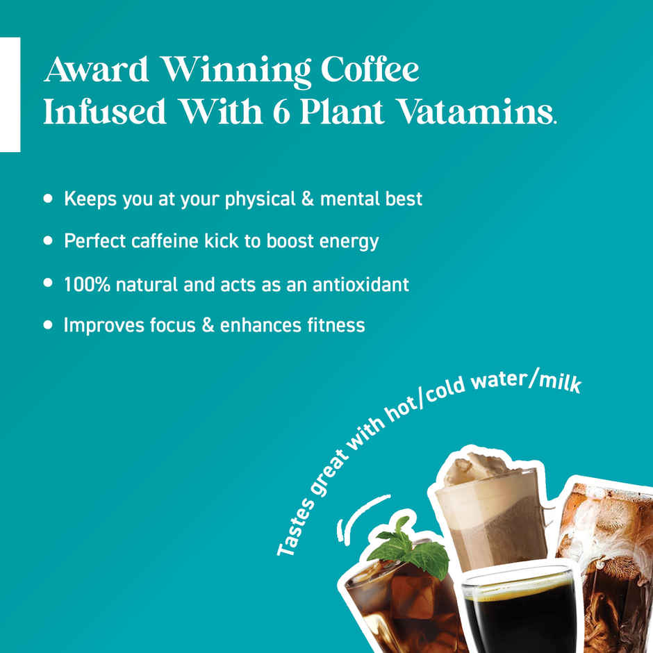 Rage Coffee Silk Blend Creamy Hazelnut Instant Coffee