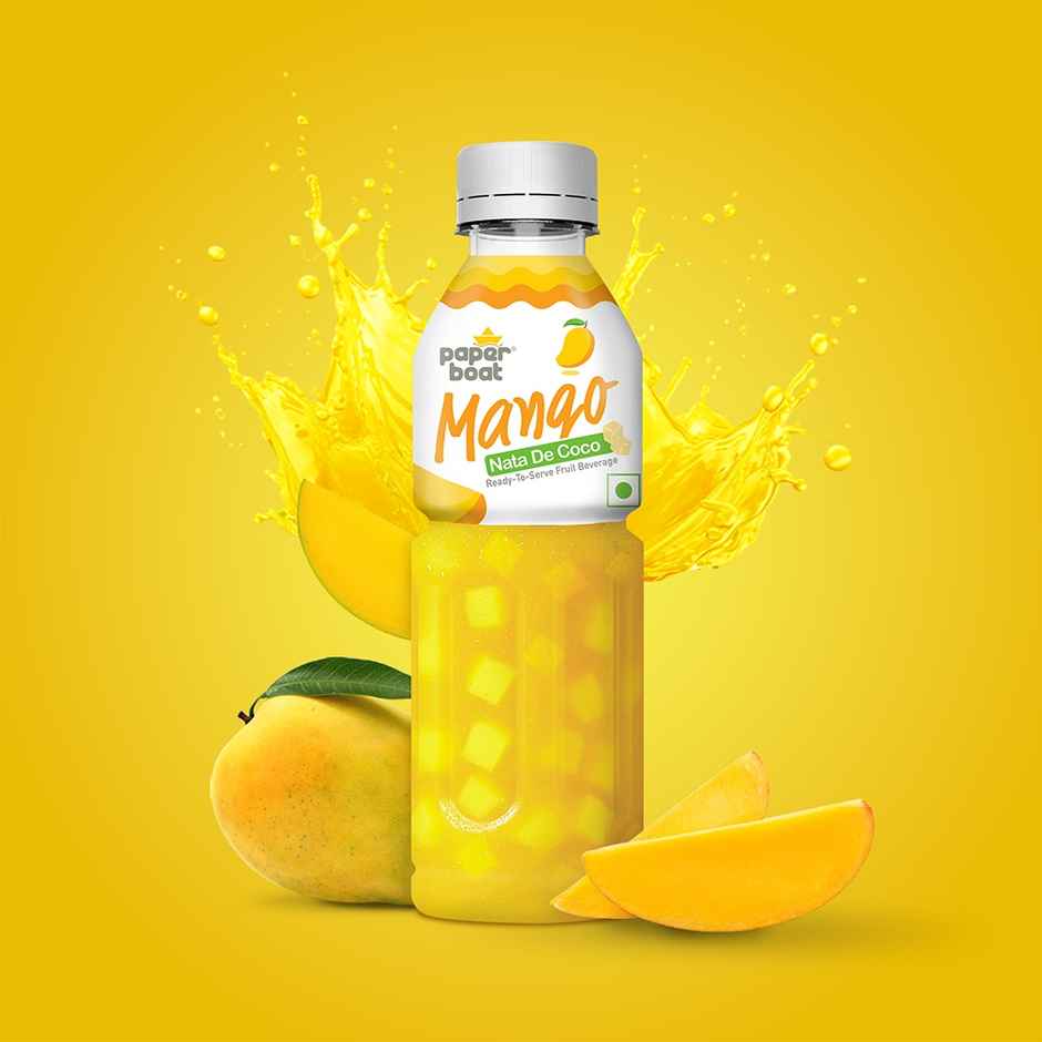 Paper Boat Mango | Juicy Sips, Chewy Bites | Refreshing Summer Juice Drink