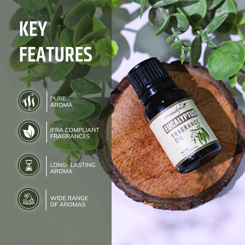 Aromahpure Fragrance Oil | Eucalyptus