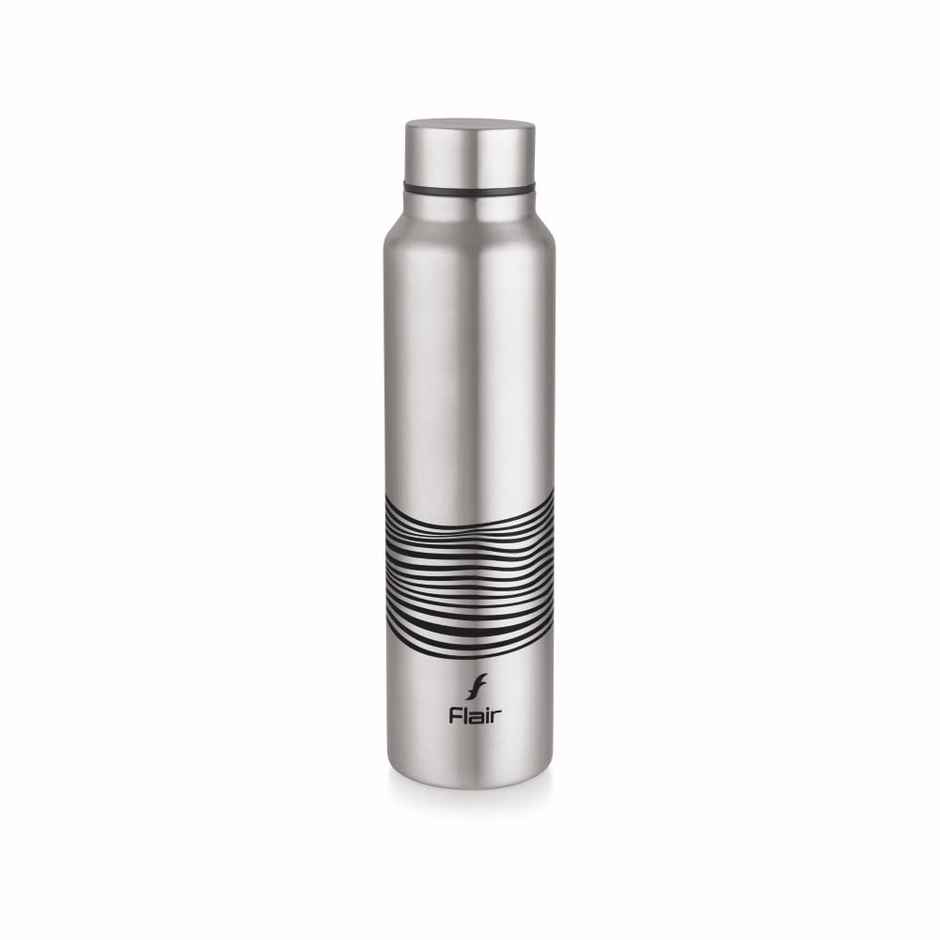 Flair O2 2A Stainless Steel Water Bottle 970 ml | Silver