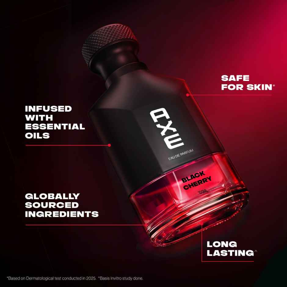 Axe Premium Luxury Perfumes Black Cherry 12Hr long lasting Fragrance