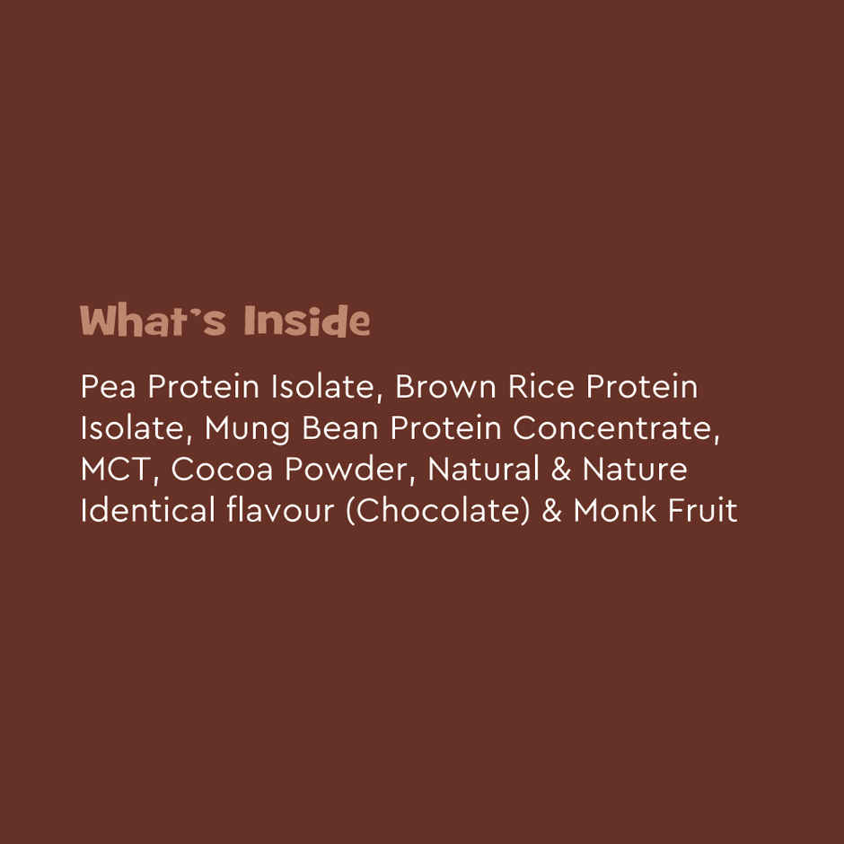 Nourish You Plant Protein - Chocolate