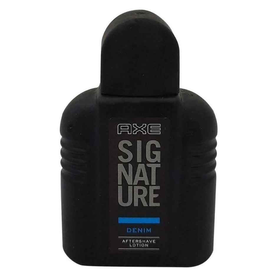 Axe Signature Denim After Shave Lotion