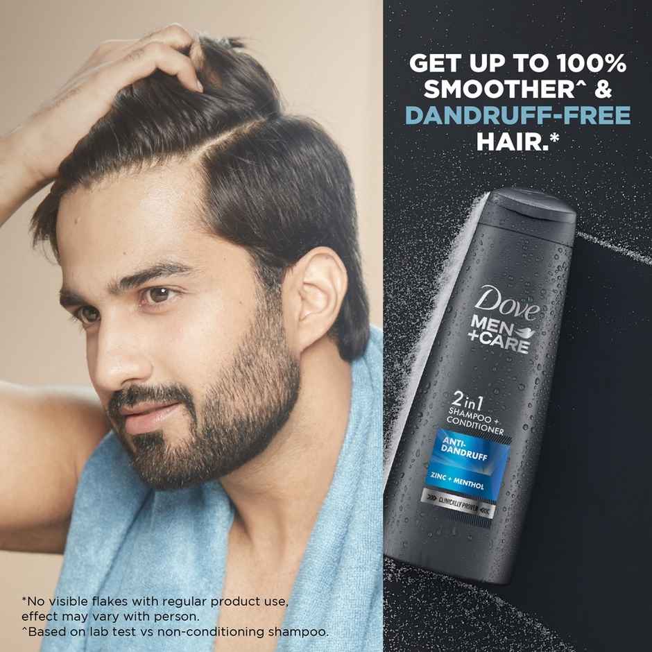 Dove Men+Care Anti Dandruff 2In1 Shampoo+Conditioner