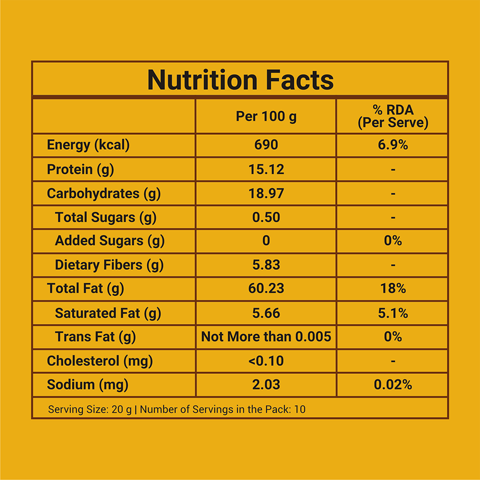 Bharat Organics Kashmiri Walnut Kernels