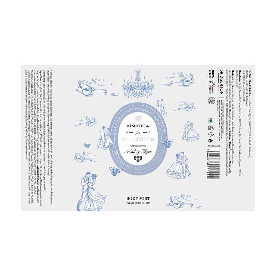 Kimirica Midnight Masquerade Body Mist