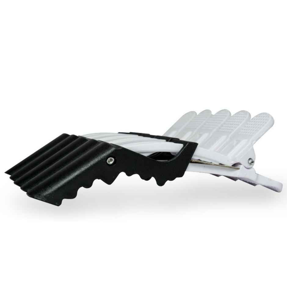 Bronson Professional Crocodile Hair Clips | 5 pcs | Color May Vary