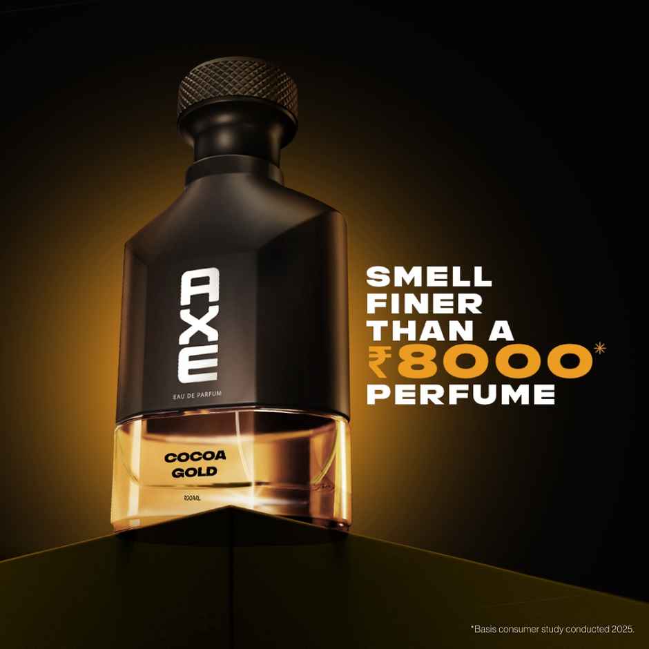 Axe Premium Luxury Perfumes Cocoa Gold 12Hr long lasting Fragrance